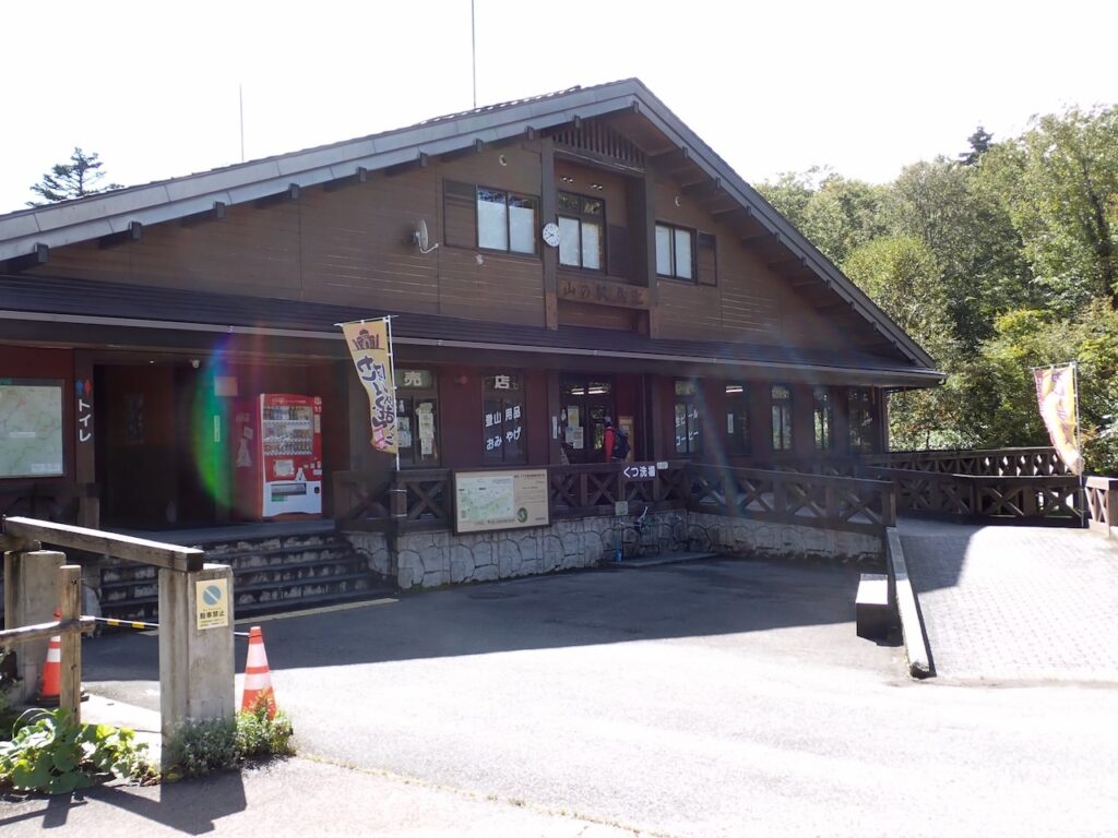 尾瀬沼 御池から沼山峠ルートにて