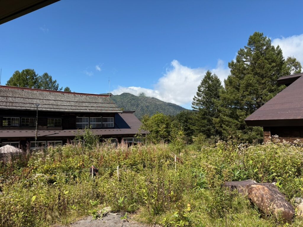 尾瀬沼 御池から沼山峠ルートにて