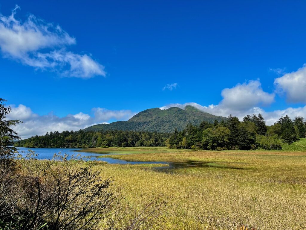 尾瀬沼 御池から沼山峠ルートにて